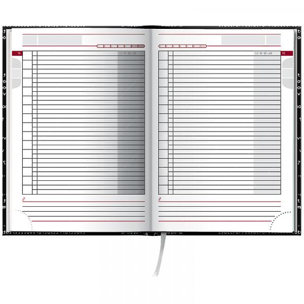 Щоденник недат. Агенда Графо MTV-1