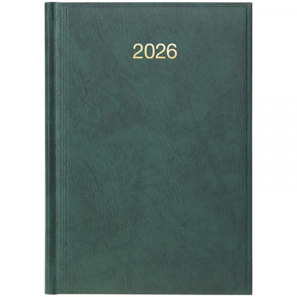 Щоденник 2026 Стандарт Miradur з/т зелений
