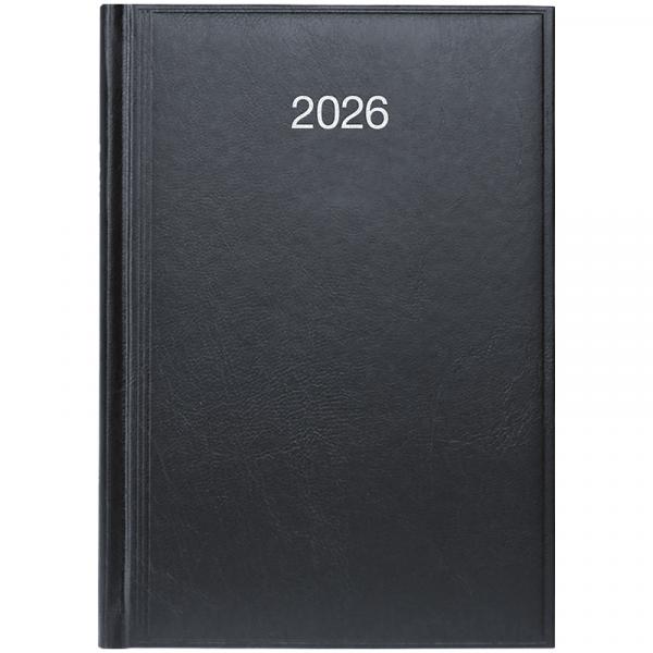 Щоденник 2026 Стандарт Miradur с/т чорний