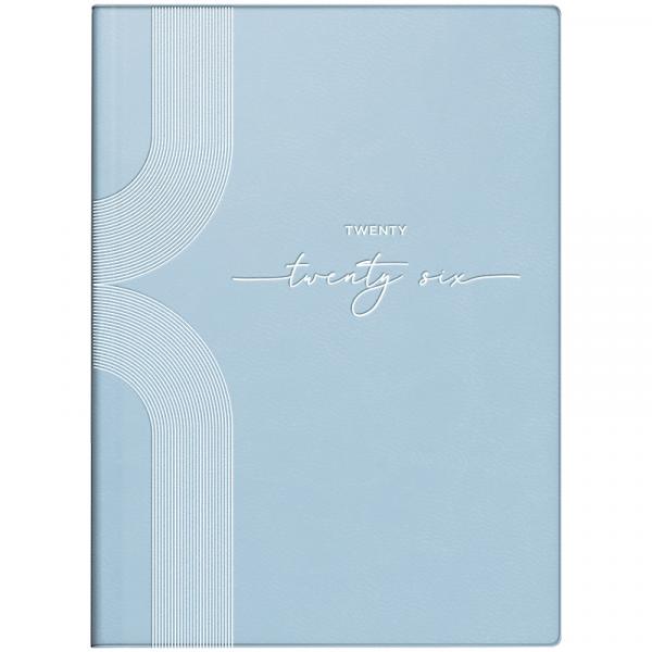 Щоденник 2026 Стандарт Torino Trend блакитний