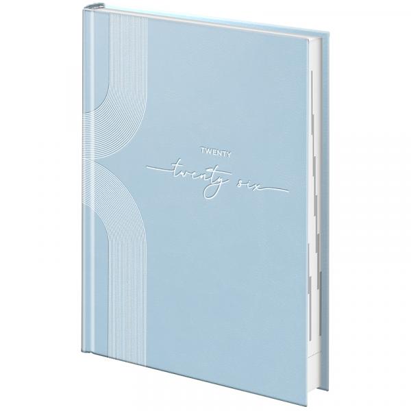 Щоденник 2026 Стандарт Torino Trend блакитний