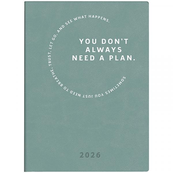 Щоденник 2026 Стандарт Torino Trend бірюз. холодний