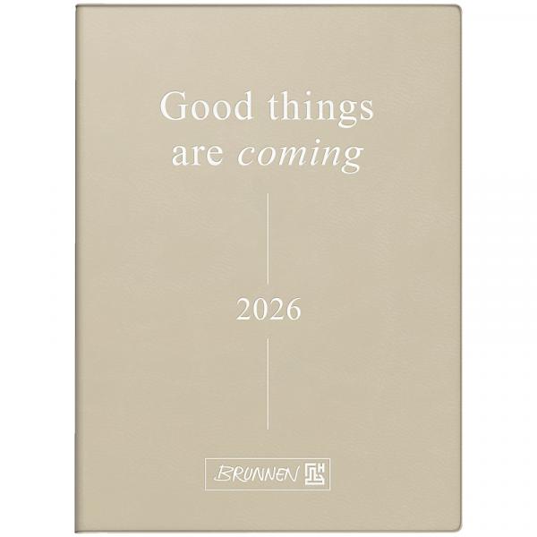 Щоденник 2026 Стандарт Torino Trend бежевий