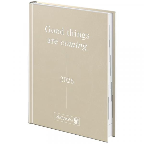 Щоденник 2026 Стандарт Torino Trend бежевий