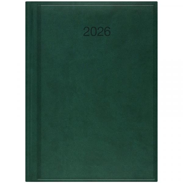 Щоденник 2026 Стандарт Torino слп/т зелений