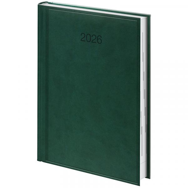 Щоденник 2026 Стандарт Torino слп/т зелений
