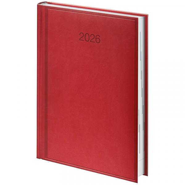 Щоденник 2026 Стандарт Torino слп/т червоний