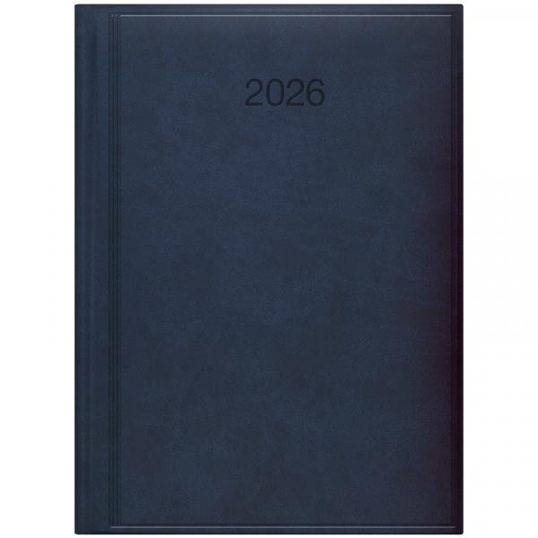 Щоденник 2026 Стандарт Torino слп/т синiй