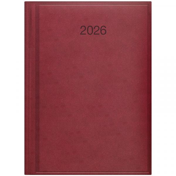 Щоденник 2026 Стандарт Torino слп/т марсала