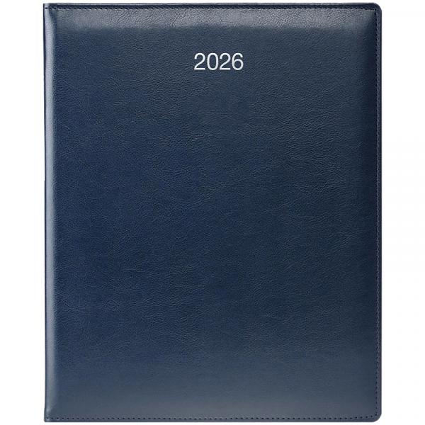 Щотижневик 2026 Бюро Soft ср/т синiй