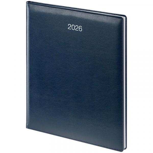 Щотижневик 2026 Бюро Soft ср/т синiй