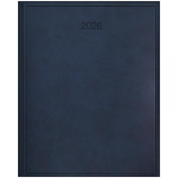 Щотижневик 2026 Бюро Torino слп/т синій