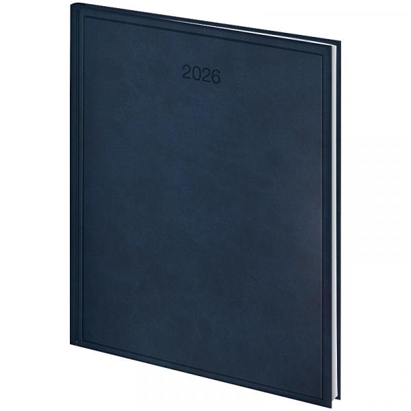 Щотижневик 2026 Бюро Torino слп/т синій