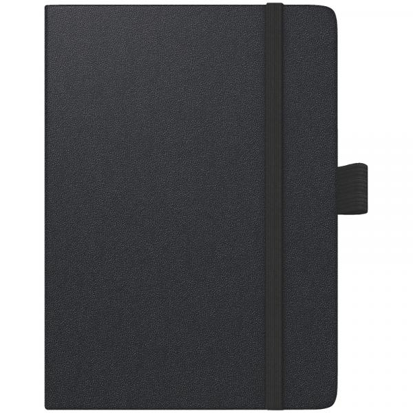 Щоденник Euro Компаньйон 10*14 Strong чорний