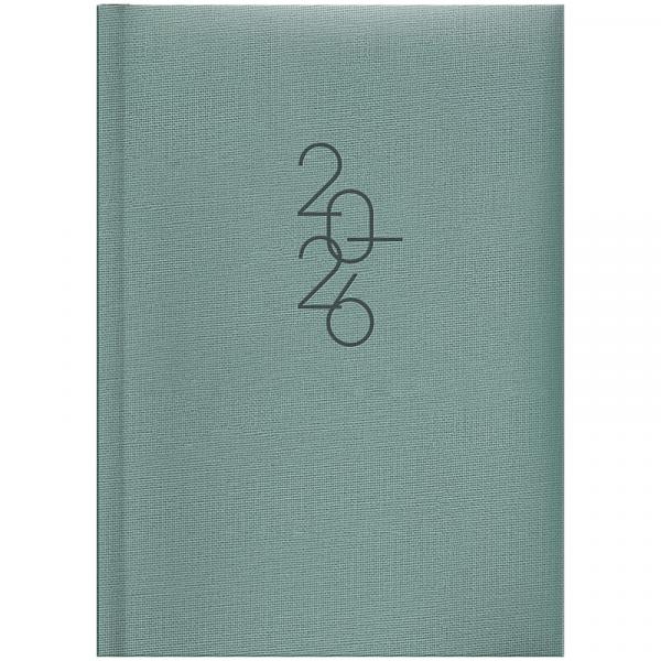 Щоденник 2026 кишеньковий Linesse морський зелений
