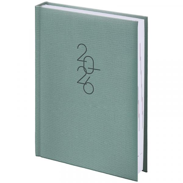 Щоденник 2026 кишеньковий Linesse морський зелений