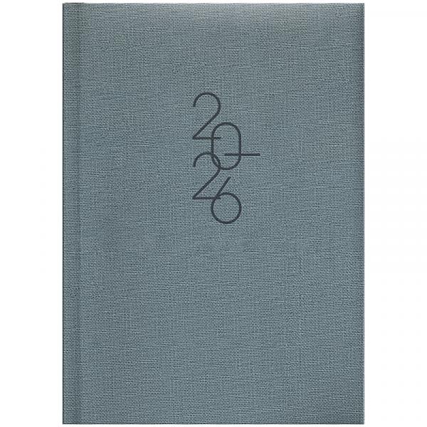 Щоденник 2026 кишеньковий Linesse нічний синій