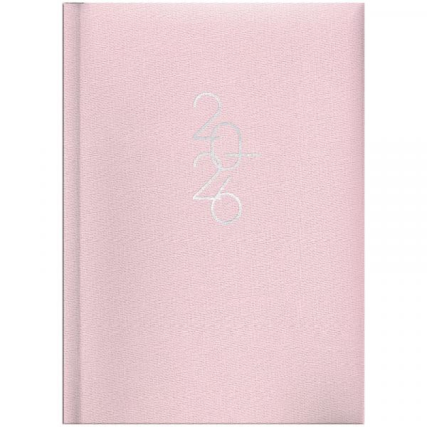 Щоденник 2026 кишеньковий Linesse пудровий