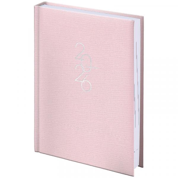 Щоденник 2026 кишеньковий Linesse пудровий