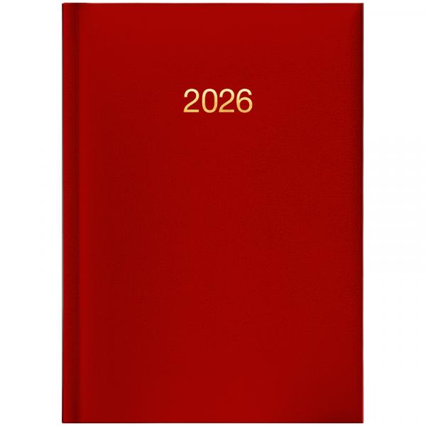 Щоденник 2026 кишеньковий Miradur з/т черв.