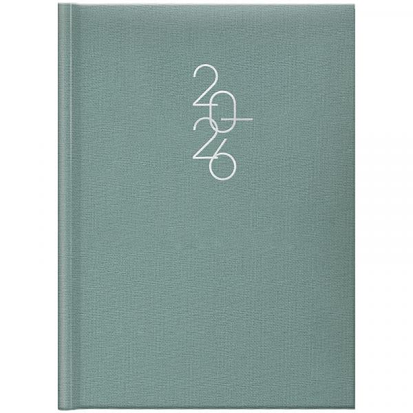 Щоденник 2026 Стандарт Linesse морський зелений