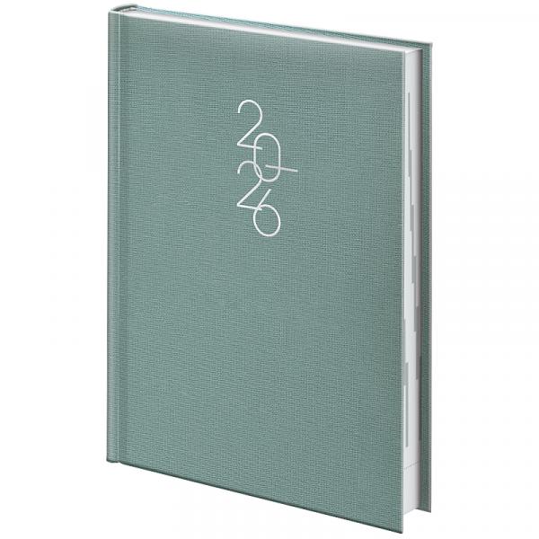 Щоденник 2026 Стандарт Linesse морський зелений