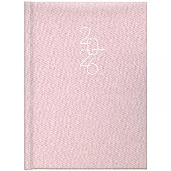 Щоденник 2026 Стандарт Linesse пудровий