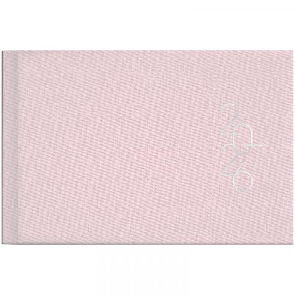 Щотижневик 2026 кишеньк Linesse пудровий