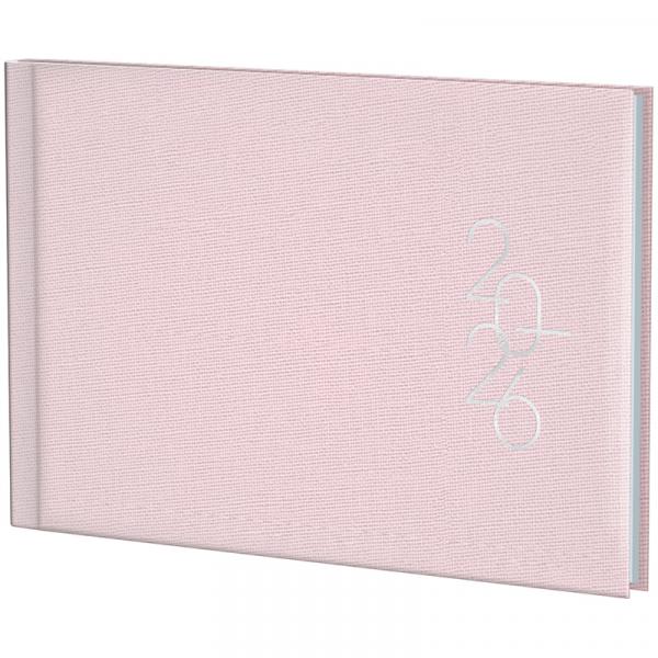 Щотижневик 2026 кишеньк Linesse пудровий