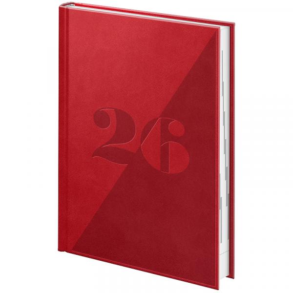 Щоденник 2026 Стандарт Torino Trend кораловий