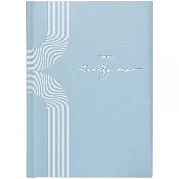 Щоденник 2026 кишеньковий Torino Trend блакитний