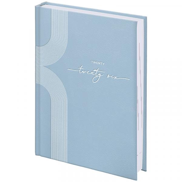 Щоденник 2026 кишеньковий Torino Trend блакитний