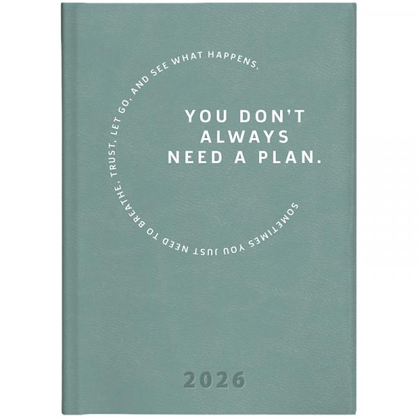 Щоденник 2026 кишеньковий Torino Trend бірюз. холодний