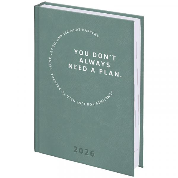 Щоденник 2026 кишеньковий Torino Trend бірюз. холодний