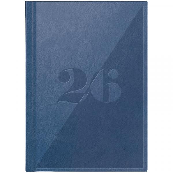 Щоденник 2026 кишеньковий Torino Trend синій