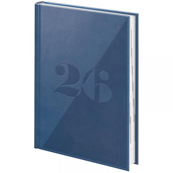 Щоденник 2026 Стандарт Torino Trend синій