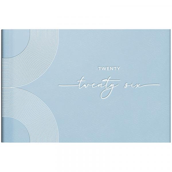 Щотижневик 2026 кишеньк Torino Trend блакитний