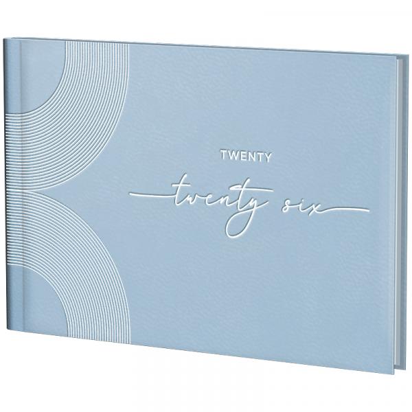 Щотижневик 2026 кишеньк Torino Trend блакитний