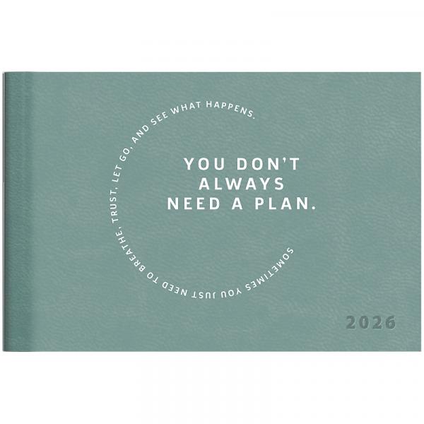 Щотижневик 2026 кишеньк Torino Trend бірюз. холодний