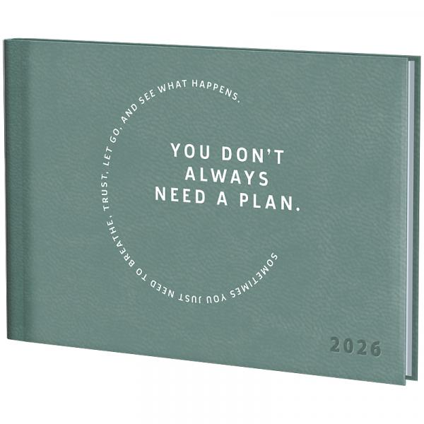 Щотижневик 2026 кишеньк Torino Trend бірюз. холодний