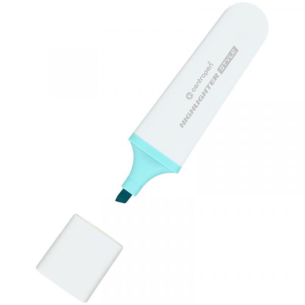 Маркер Highlighter Style 6252 1-4,6 мм клин. пастел. блакитн