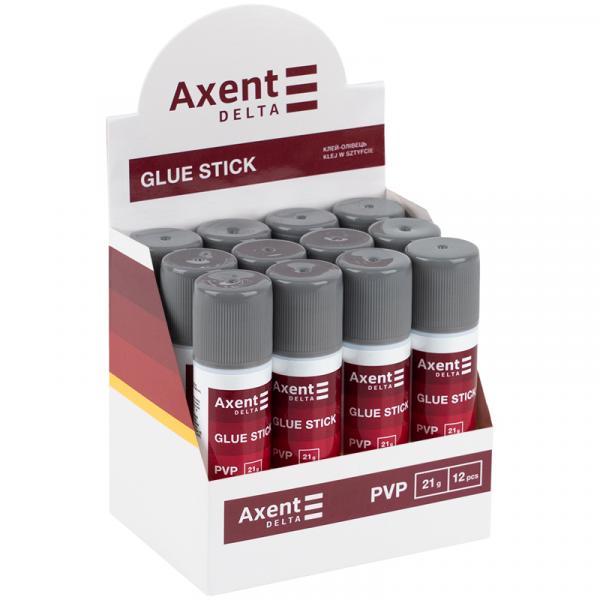 Клей-олівець PVP, 21г Delta