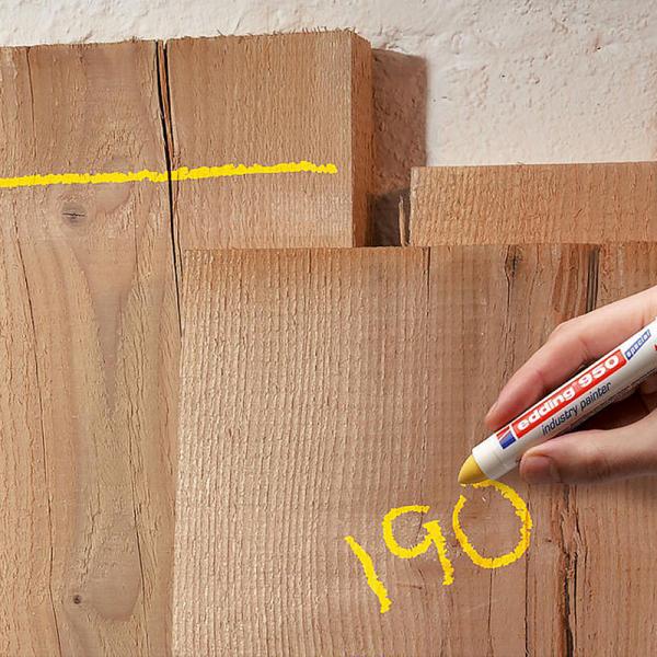 Маркер Industry Painter e-950 10 мм білий