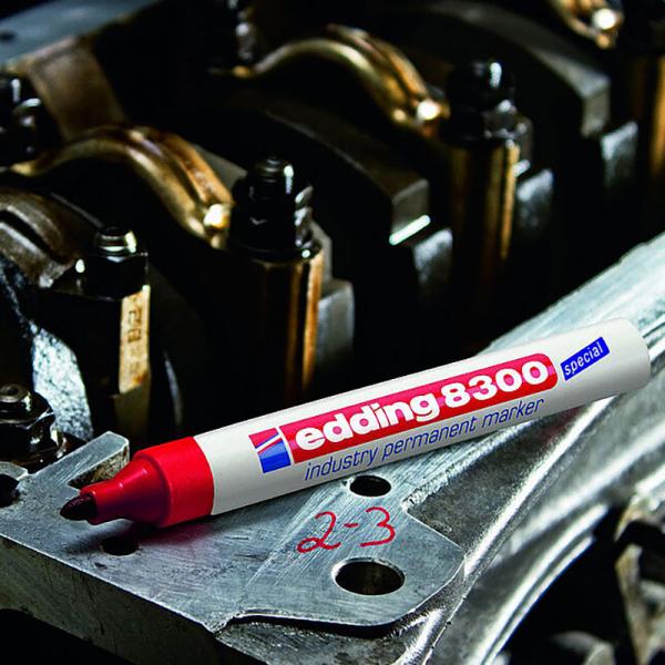 Маркер Industry Permanent е-8300 1,5-3 мм чорний