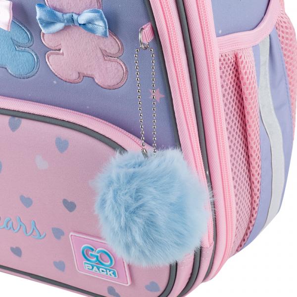 Рюкзак GoPack Education каркасний 597M-2 Lovely Bears