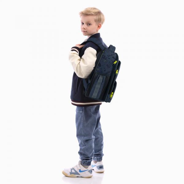 Рюкзак GoPack Education каркасний 597M-4 Super Skater
