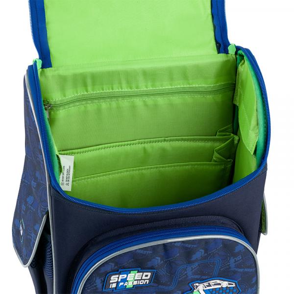 Рюкзак GoPack Education каркасний 5001S-6 Racing