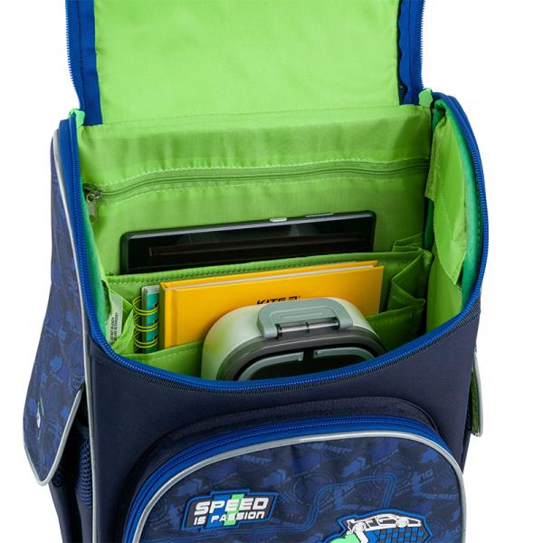 Рюкзак GoPack Education каркасний 5001S-6 Racing