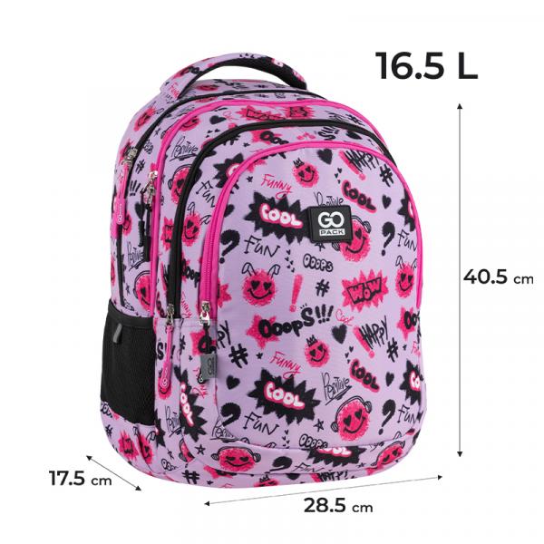Рюкзак GoPack Teens 162M-2