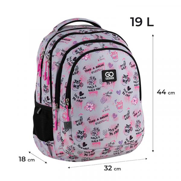 Рюкзак GoPack Teens 162L-3